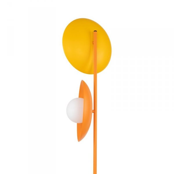 SLATE MIX GLASS LAMPA PODŁOGOWA 2XG9