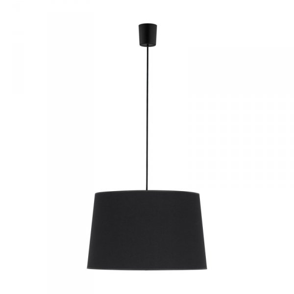 TK LIGHTING MAJA BLACK 1885  LAMPA WISZĄCA CZARNY ABAŻUR