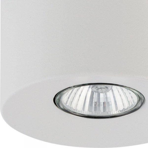 TK LIGHTING ORION WHITE LAMPA SUFITOWA 1 PŁ
