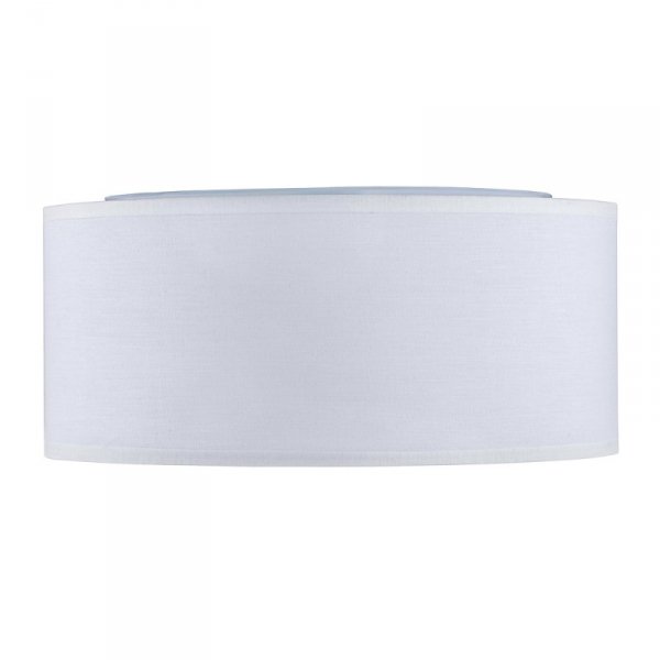 TK LIGHTING RONDO WHITE 3331 LAMPA SUFITOWA PLAFON BIAŁY ABAŻUR DUŻY 50CM