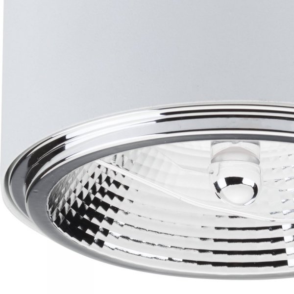 TK LIGHTING MORIS WHITE LAMPA SUFITOWA 1 PŁ