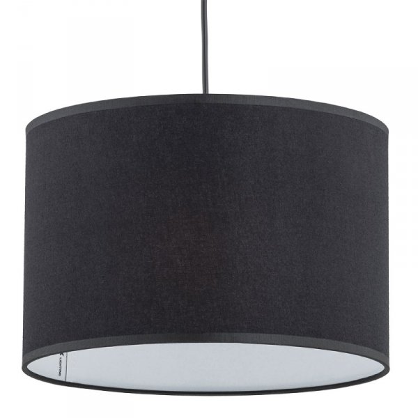 TK LIGHTING RONDO BLACK 3465 LAMPA WISZĄCA CZARNY ABAŻUR