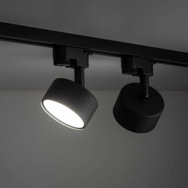 TK LIGHTING TRACER BLACK  GX 53 LED