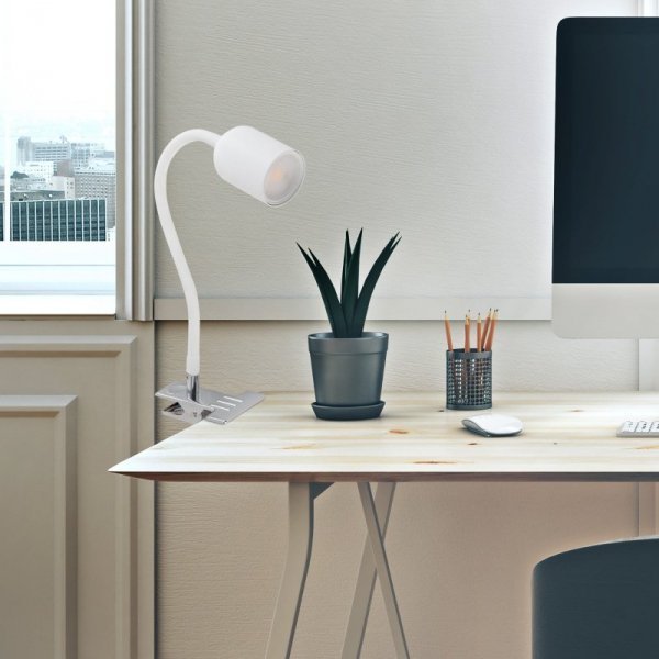 TK LIGHTING TOP WHITE LAMPKA NOCNA