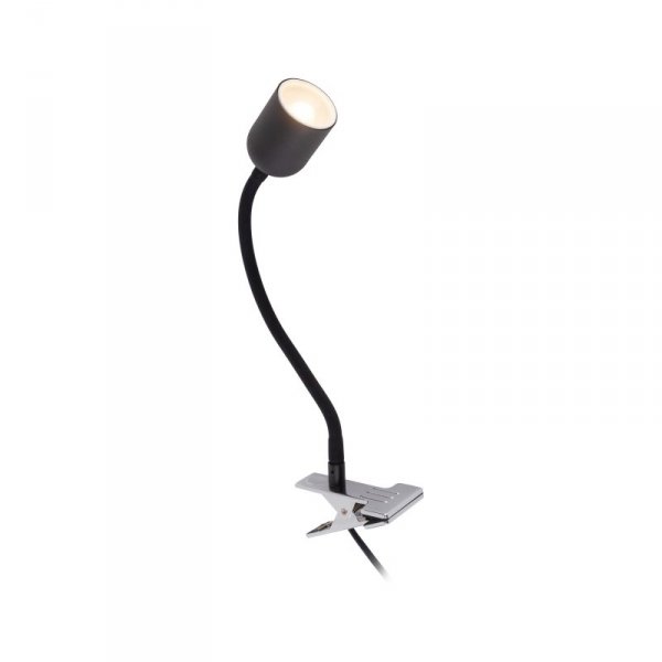 TK LIGHTING TOP BLACK LAMPKA NOCNA