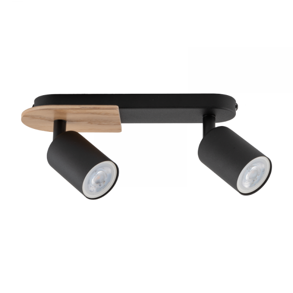 TK LIGHTING COVER WOOD LAMPA SUFITOWA 2 PŁ