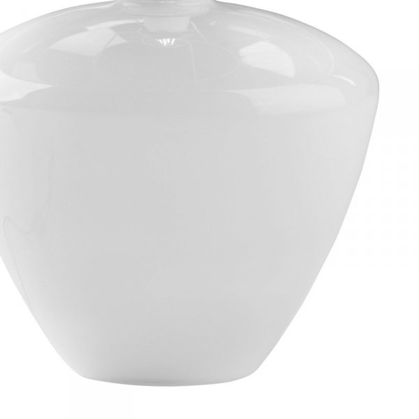 TK LIGHTING FIORD WHITE 5248 LAMPKA NOCNA STOŁOWA BIAŁA SZKLANA