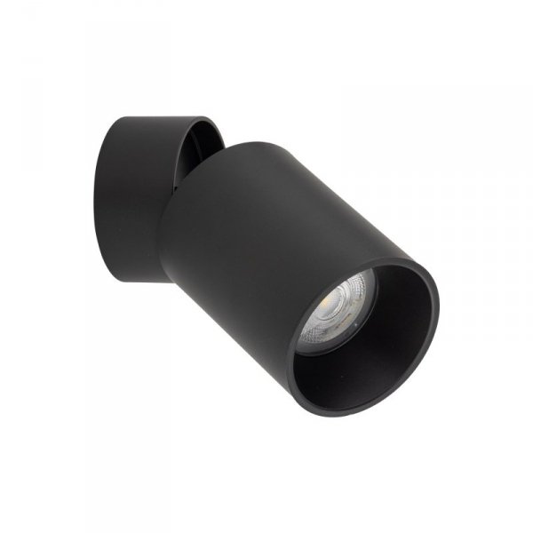 TK LIGHTING LAMPA LOGAN DOWNLIGHT BLACK GU10