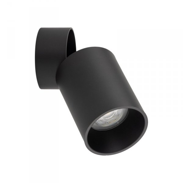 TK LIGHTING LAMPA LOGAN DOWNLIGHT BLACK GU10