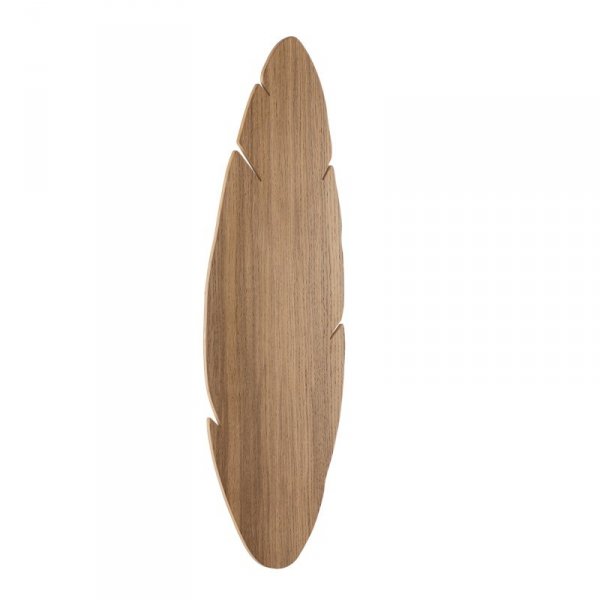 TK LIGHTING LAMPA HOJA WOOD KINKIET 4