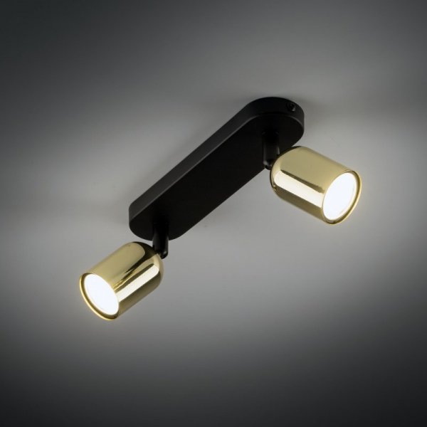 TK LIGHTING TOP GOLD LAMPA SUFITOWA 2 PŁ
