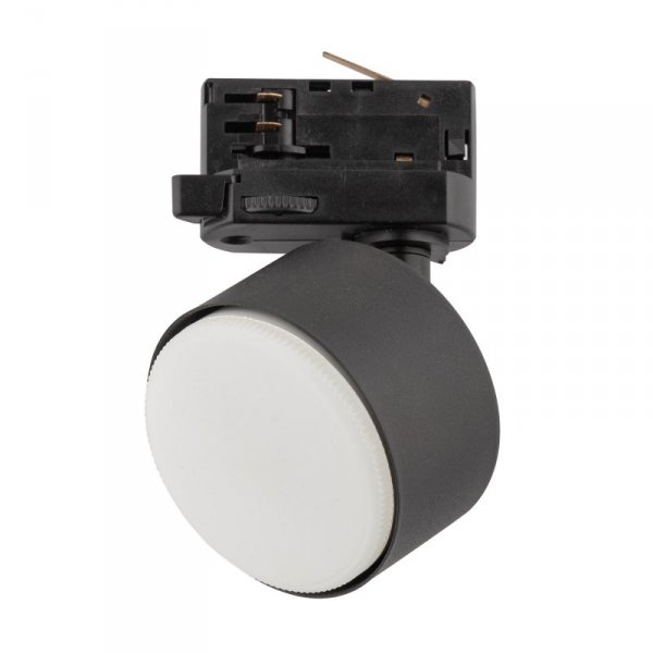 TK LIGHTING TRACER TRÓJOBWODOWY BLACK  GX 53 LED