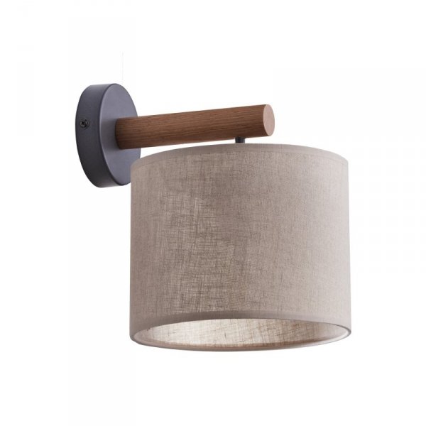 TK LIGHTING DEVA NATURE 6106 KINKIET DREWNIANY Z ABAŻUREM EKO NATURAL