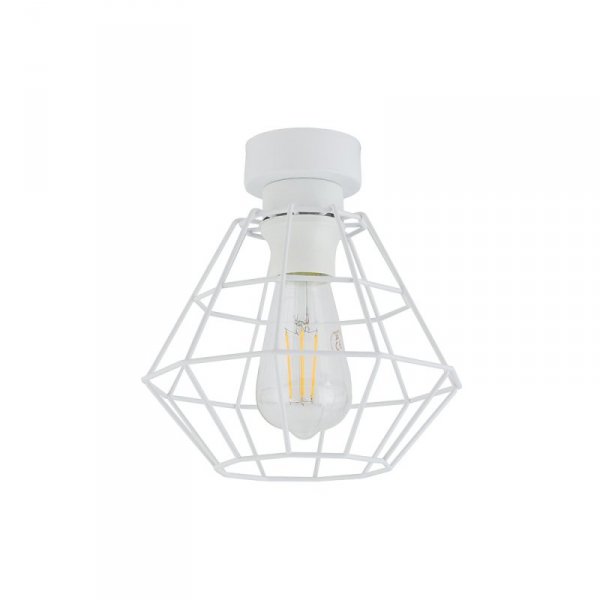TK LIGHTING DIAMOND NEW WHITE LAMPA SUFITOWA 1 PL M