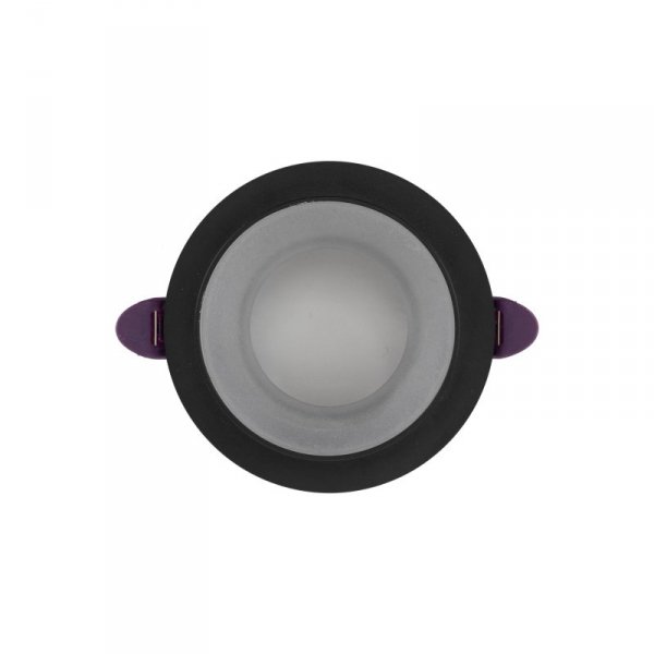 TK LIGHTING LAMPA JET BLACK EYE 1* GU10
