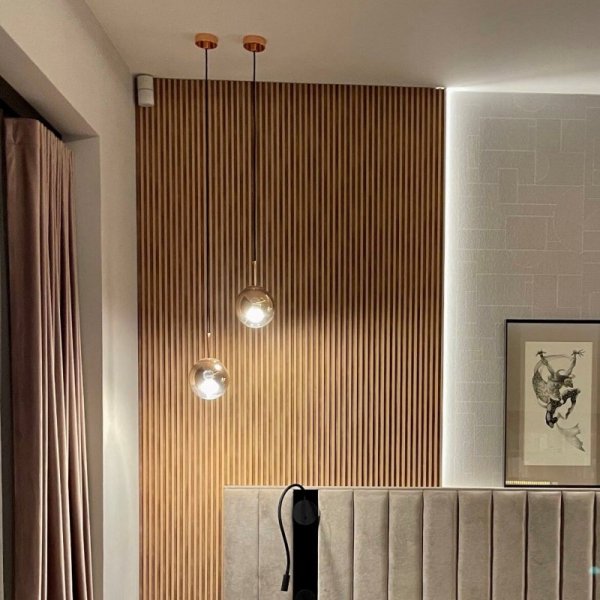 LAMPA WISZĄCA KULA ZŁOTA15CM MAŁA SZKLANA DO SALONU SYPIALNI LIGHT PRESTIGE PALLA LP-2844/1P S GD DO ŁAZIENKI KUCHNI