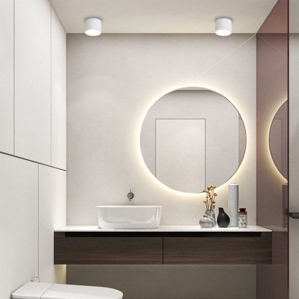Kendal oprawa natynkowa 1 x GX53 biała LP-6331/1SM IP65 WH