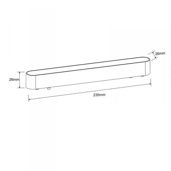 Reflektor Magnetic Slim Lumo 12W LED 4000K biały