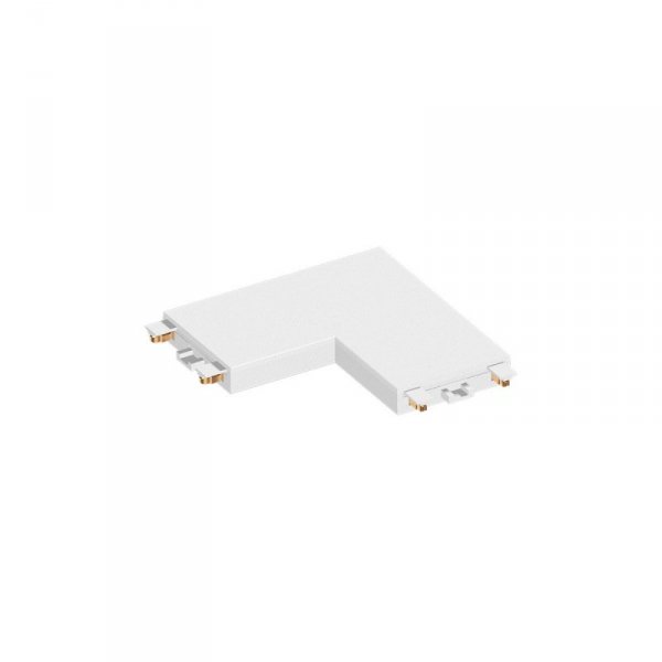 Łącznik natynkowy L Magnetic Slim biały