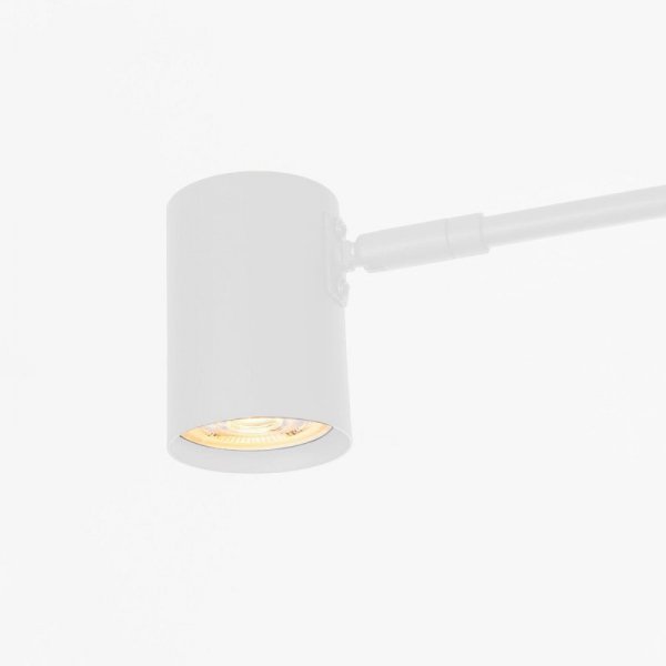 LAMPA SUFITOWA BIAŁE REFLEKTORKI DO SALONU SYPIALNI KUCHNI LIGHT PRESTIGE SNOW  LP-731/6P WH