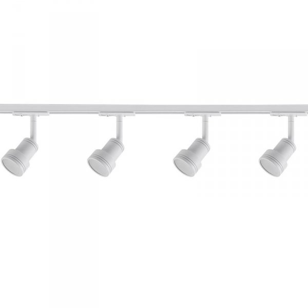 GOTOWY ZESTAW SZYNOPRZEWÓD BIAŁY JEDNOFAZOWY LIGHT PRESTIGE STORM  LP-733 SET WH