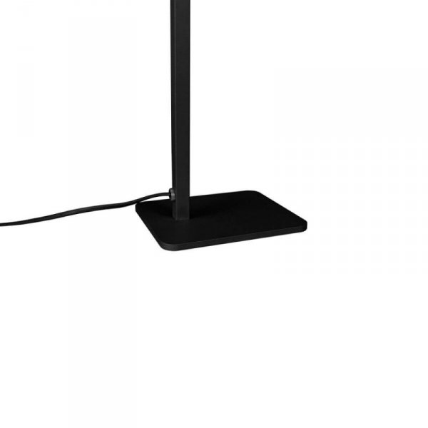 LAMPA PODŁOGOWA CZARNA STOJĄCA NOWOCZESNA PROSTA MINIMALISTYCZNA LIGHT PRESTIGE TOKIO LP-787/1F BK DO SALONU SYPIALNI
