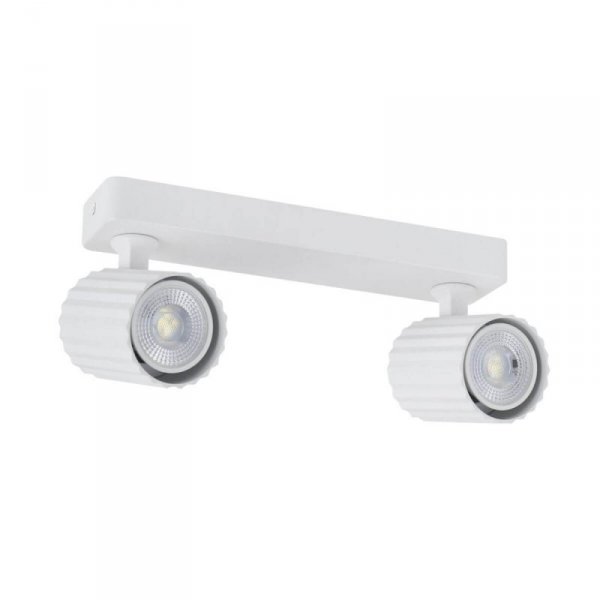 PLAFON SPOT REFLEKTOR BIAŁY REGULOWANY LIGHT PRESTIGE TOKIO LP-787/2WS WH DO SALONU POKOJU ŁAZIENKI