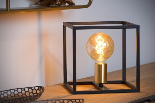 LAMPA METALOWA LOFT INDUSTRIALNA NA ŻARÓWKI DEKORACYJNE EDISON LUCIDE RUBEN 00524/01/30