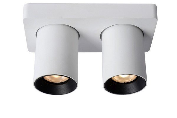 PLAFON SPOT TUBA REFLEKTOR REGULOWANY LUCIDE NIGEL 09929/10/31