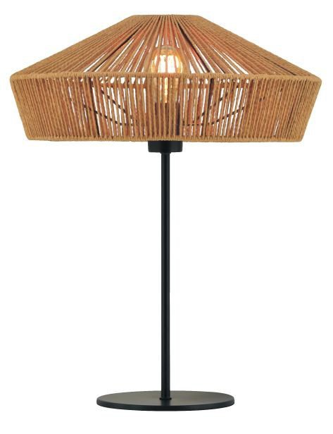 LAMPA W STYLU BOHO NATURAL EKO LUCIDE YUNKAI 10513/40/72