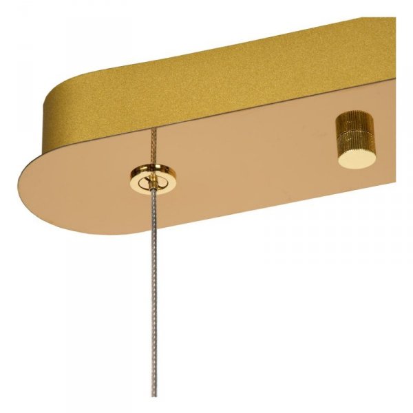 LAMPA WISZĄCA ZŁOTA DEKORACYJNA KULE LUCIDE CINTRA 13499/21/60