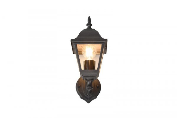 LAMPA ZEWNĘTRZNA OGRODOWA KLASYCZNA CZARNA LIVENZA 205760132 TRIO