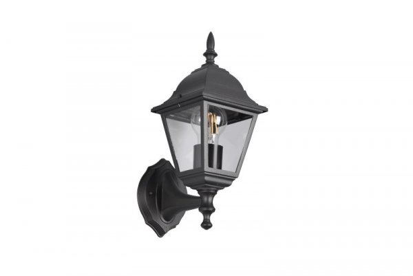 LAMPA ZEWNĘTRZNA OGRODOWA KLASYCZNA CZARNA LIVENZA 205760132 TRIO