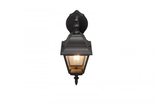 LAMPA ZEWNĘTRZNA OGRODOWA KLASYCZNA CZARNA LIVENZA 205767132 TRIO