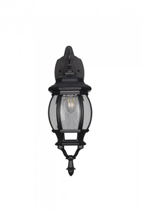 LAMPA ZEWNĘTRZNA KLASYCZNA CZARNA OGRODOWA ELVO 206960132 TRIO