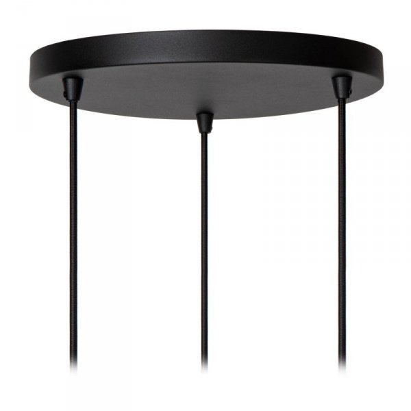 LAMPA NOWOCZESNA METALOWA CZARNO ZŁOTA LUCIDE ROSAS 21433/13/30