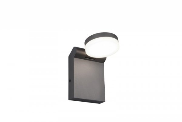 KINKIET ZEWNĘTRZNY LED NOWOCZESNY REGULOWANY OGRODOWY ADOUR 245560142 TRIO