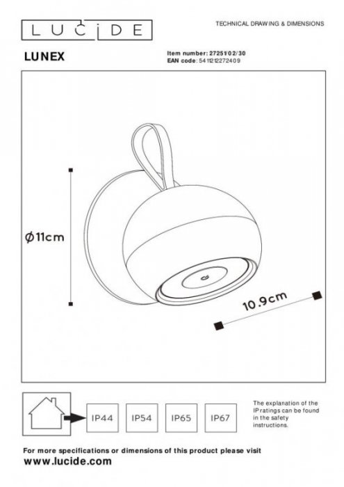 LUNEX 27251/02/30