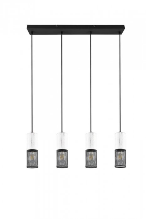 LAMPA NOWOCZESNA DO SALONU SYPIALNI POKOJU TOSH 304300434 TRIO