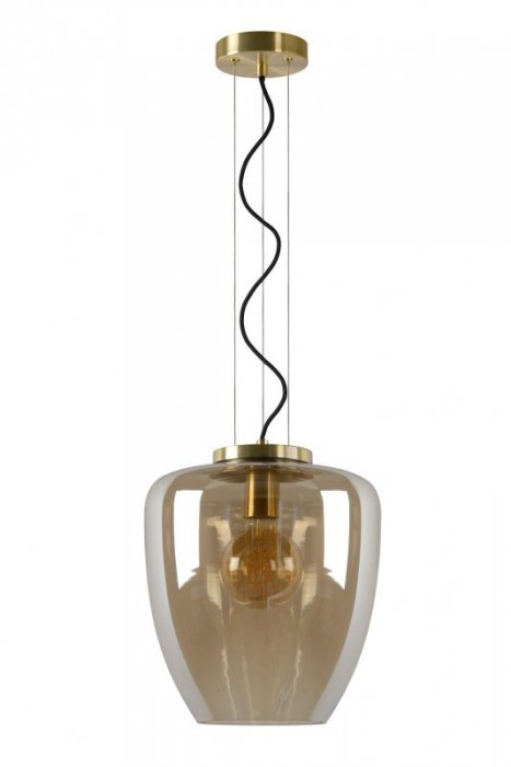 LAMPA WISZĄCA NOWOCZESNA SZKLANA DO SALONU KUCHNI JADALNI LUCIDE FLORIEN 30473/28/62
