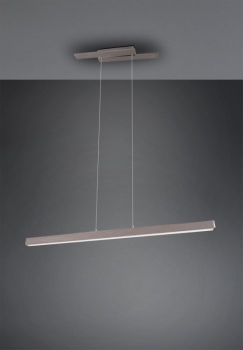 LAMPA WISZĄCA NOWOCZESNA LISTWA LED NAD STÓŁ DO JADALNI KUCHNI BELFAST 375510407 TRIO