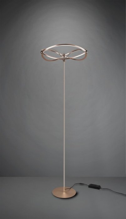 LAMPA LED NOWOCZESNA BARWA CIEPŁA CHARIVARI 421210108 TRIO