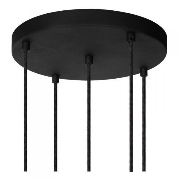 LAMPA WISZĄCA NOWOCZESNA SZKLANE KULE DO SALONU JADALNI LUCIDE MARIUS 45402/15/30