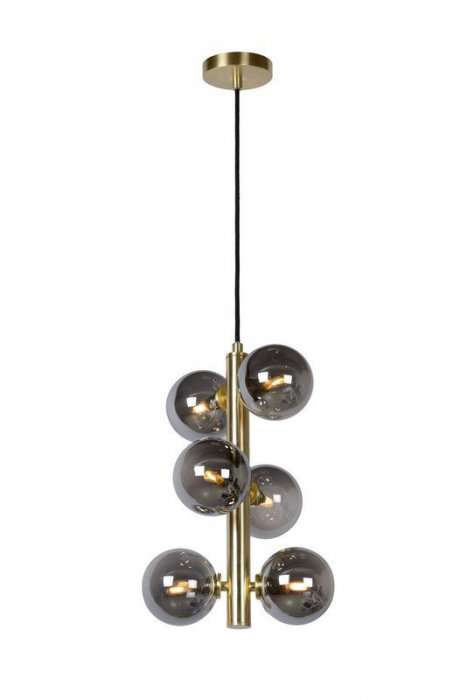 LAMPA WISZĄCA NOWOCZESNA KULE SZKLANE LUCIDE TYCHO 45474/06/02