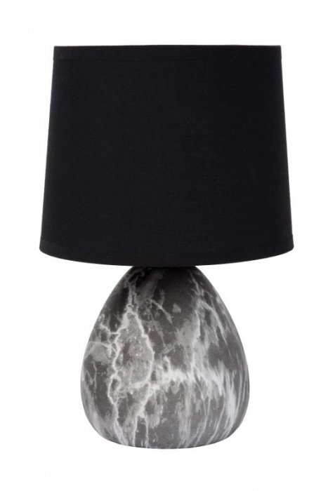 LAMPKA NOCNA STOŁOWA DEKORACYJNA LUCIDE MARMO 47508/81/30