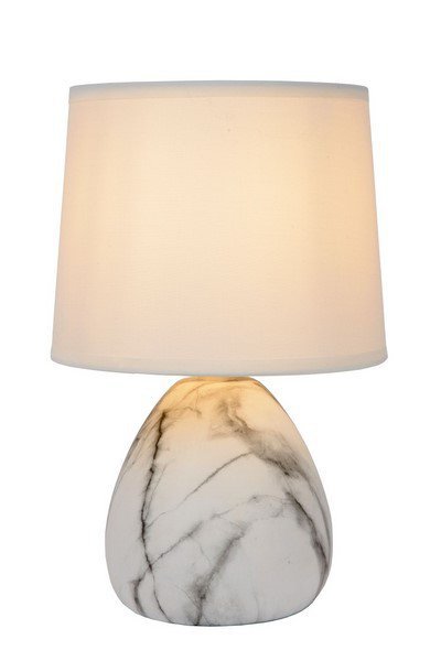 LAMPKA NOCNA STOŁOWA DEKORACYJNA LUCIDE MARMO 47508/81/31