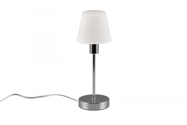 LAMPKA NOCNA STOŁOWA DOTYKOWA LUIS II 595700106 TRIO
