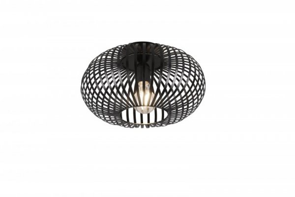 LAMPA SUFITOWA PLAFON DRUCIANY METALOWY NOWOCZESNY JOHANN 606903032 TRIO