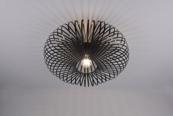 LAMPA SUFITOWA PLAFON DRUCIANY METALOWY NOWOCZESNY JOHANN 606905032 TRIO