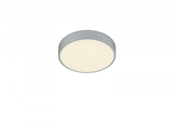 PLAFON LED OKRĄGŁY PŁASKI NOWOCZESNY ZE ZMIENNĄ BARWĄ ŚWIATŁA WACO 627413087 TRIO